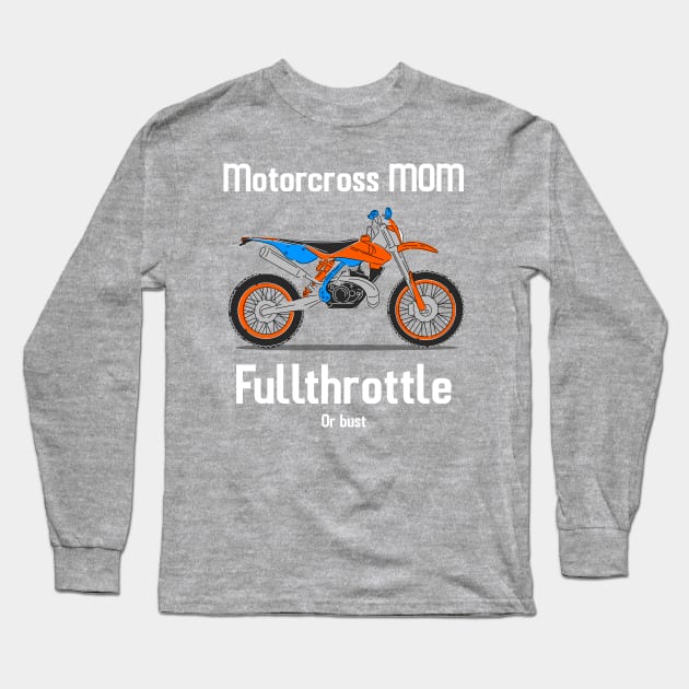 Full throttle Long Sleeve T-Shirt by DahliasTTM